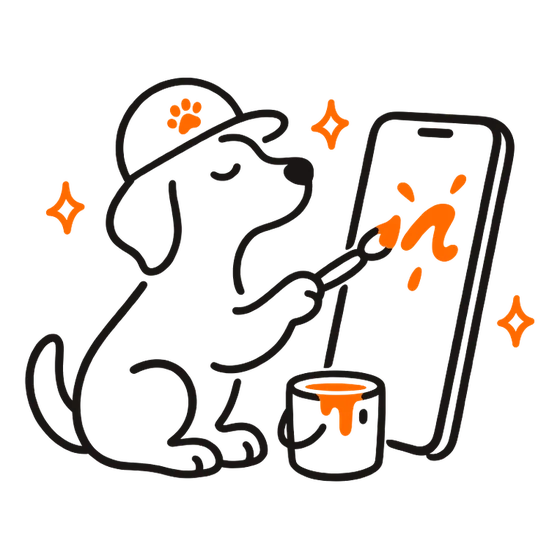 Pawlo painting your wallpaper